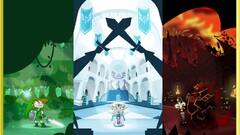 the legend of zelda collage video games link Princess Zelda