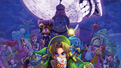 The Legend of Zelda: Majora's Mask link Happy Mask Salesman Anju