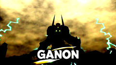 the legend of zelda Typography Ganondorf video games dark