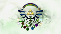 the legend of zelda video games triforce