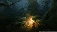 the lord of the rings fantasy art artwork