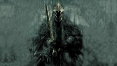the lord of the rings fantasy art frontal view Sauron