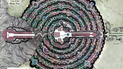 the lord of the rings fantasy art Minas Tirith