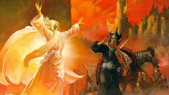 the lord of the rings Gandalf Orcs Mordor