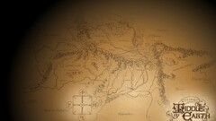 the lord of the rings Middle-Earth Map