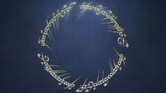 the lord of the rings Movies blue background