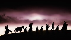 the lord of the rings silhouette Movies