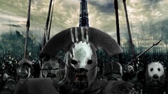 the lord of the rings Uruk-hai fantasy art Isengard Orthanc