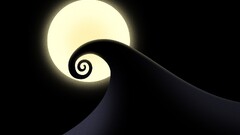 The Nightmare Before Christmas moon Movies Animated Movies