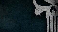 The Punisher skull Bones