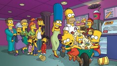 The Simpsons Homer Simpson Marge Simpson Bart Simpson cartoon