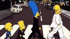 The Simpsons Homer Simpson Marge Simpson Bart Simpson cartoon