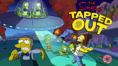 The Simpsons Tapped Out Aliens Lisa Simpson Moe Szyslak UFO