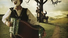 The Tiger Lillies Brechtian Cabaret musical instrument humor