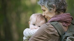 the walking dead TV series baby TV