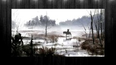 the witcher 3 wild hunt video games RPG fantasy art