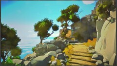 The Witness video games playstation 4 artwork