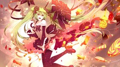 thigh highs anime girls Anime