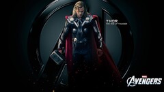 thor chris hemsworth The Avengers Marvel Cinematic Universe