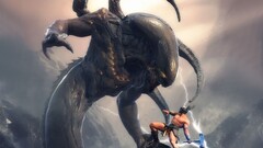 thor video game art fantasy art creature