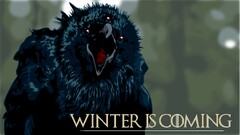 Three eyed crows popculture Winter is Coming game of thrones
