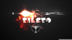 tiesto digital art Typography