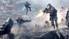 titanfall video games PC gaming battle science fiction
