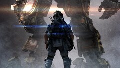 titanfall video games PC gaming video game art