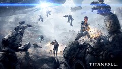 titanfall video games PC gaming video game art