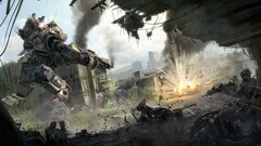 titanfall video games PC gaming War science fiction