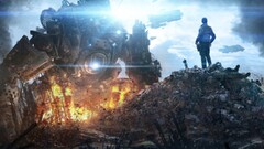 titanfall video games video game art science fiction