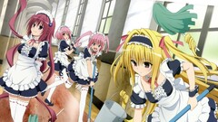 to-love-ru momo velia deviluke Nana Asta Deviluke kurosaki mea