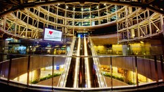 Tokyo building Japan Asia lights City