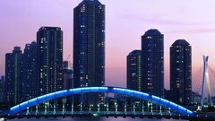 Tokyo cityscape Japan