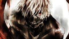 Tokyo Ghoul Kaneki Ken anime boys Anime