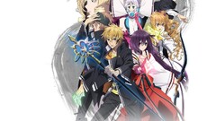 Tokyo Ravens Anime anime boys anime girls Simple Background