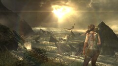 tomb raider lara croft video games screen shot