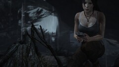 tomb raider screen shot lara croft video games