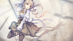 tomoe mami Anime anime girls mahou shoujo madoka magica