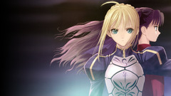 tony taka fate stay night fate series anime girls saber