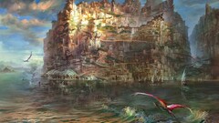 Torment: Tides of Numenera fantasy art artwork video games