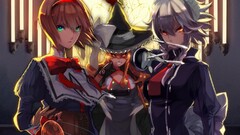 touhou alice margatroid kirisame marisa izayoi sakuya Anime