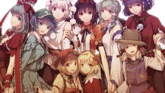 touhou Anime anime girls