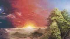 touhou Anime hakurei reimu fantasy art