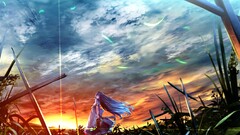 touhou Anime hinanawi tenshi