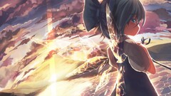 touhou cirno anime girls Anime