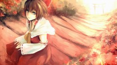 touhou hakurei reimu anime girls Anime