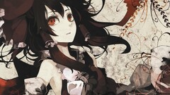 touhou hakurei reimu anime girls Anime redhead looking at viewer