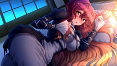 touhou Hijiri Byakuren big boobs anime girls Anime