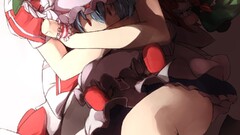 touhou izayoi sakuya legs Anime anime girls